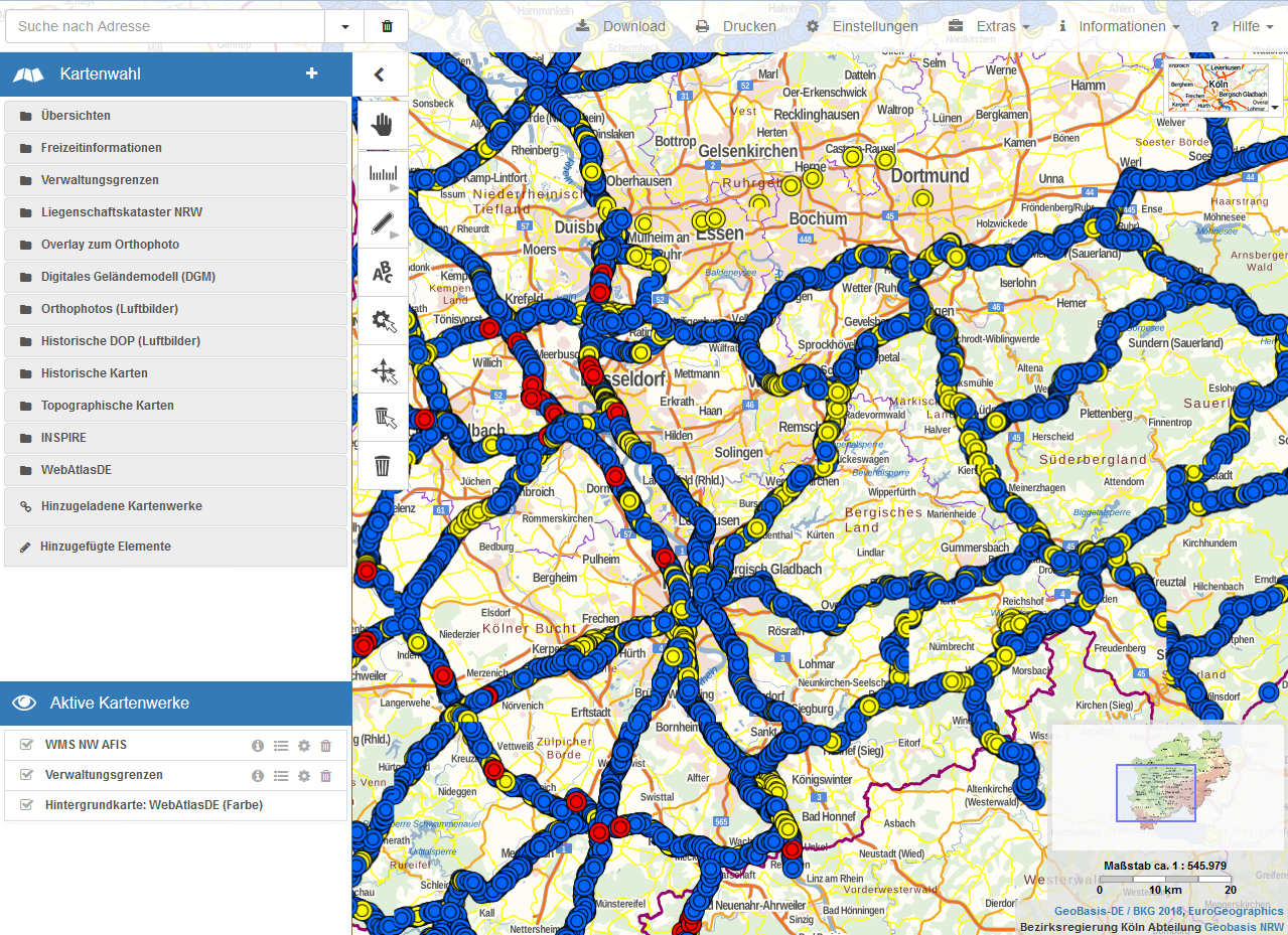 Übersichten - AFIS-NRW